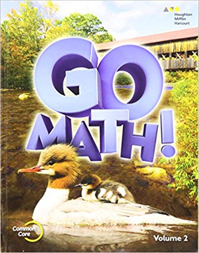 Go Math!: Student Edition Volume 2 Grade 2