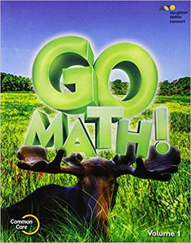 Go Math!: Student Edition Volume 1 Grade 3