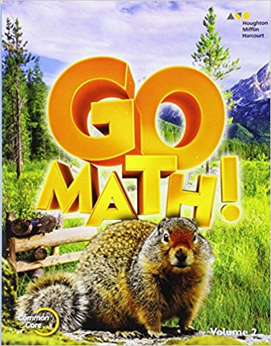 Go Math!: Student Edition Volume 2 Grade 4