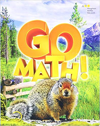 Go Math!: Student Edition Volume 1 Grade 4