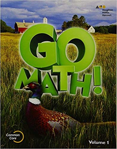 Go Math!: Student Edition Volume 1 Grade 5