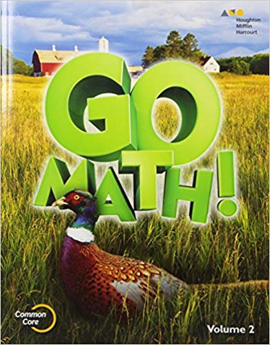 Go Math!: Student Edition Volume 2 Grade 5