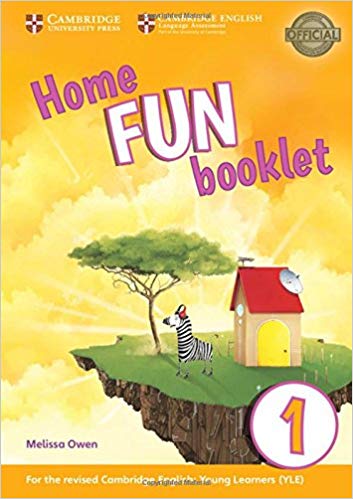 Home Fun booklet 1