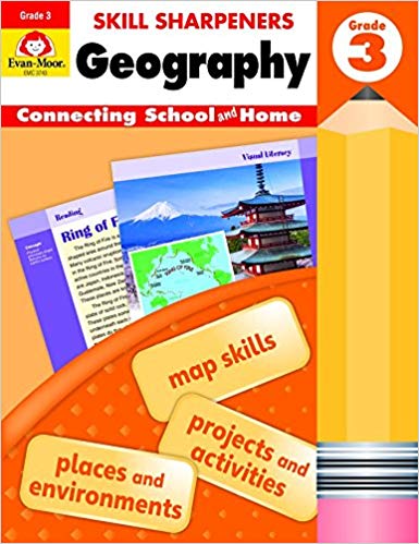 Skill Sharpeners Geography Grade 3