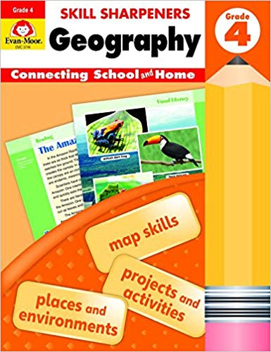 Skill Sharpeners Geography Grade 4