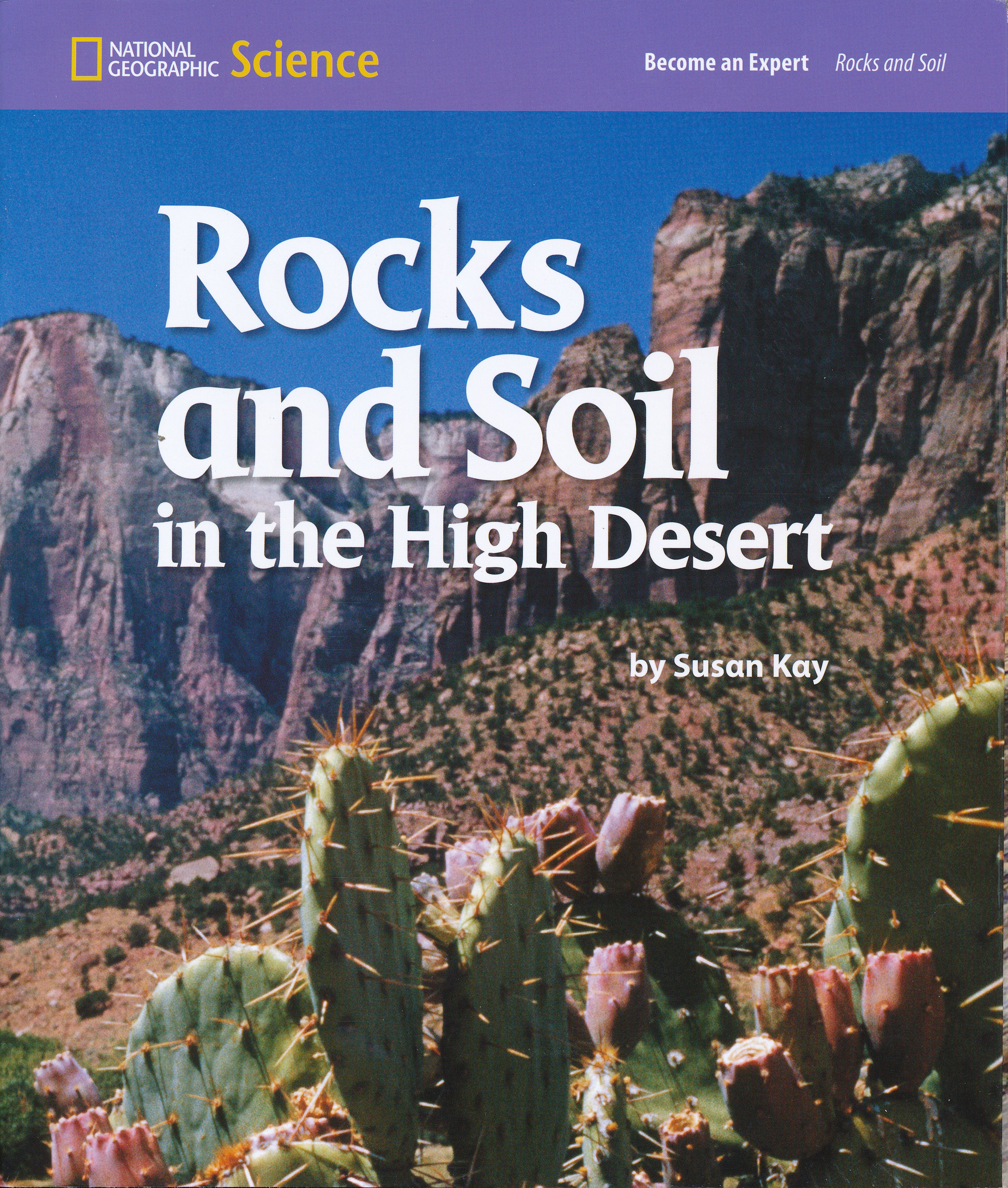 Rocks and Soil in the High Desert