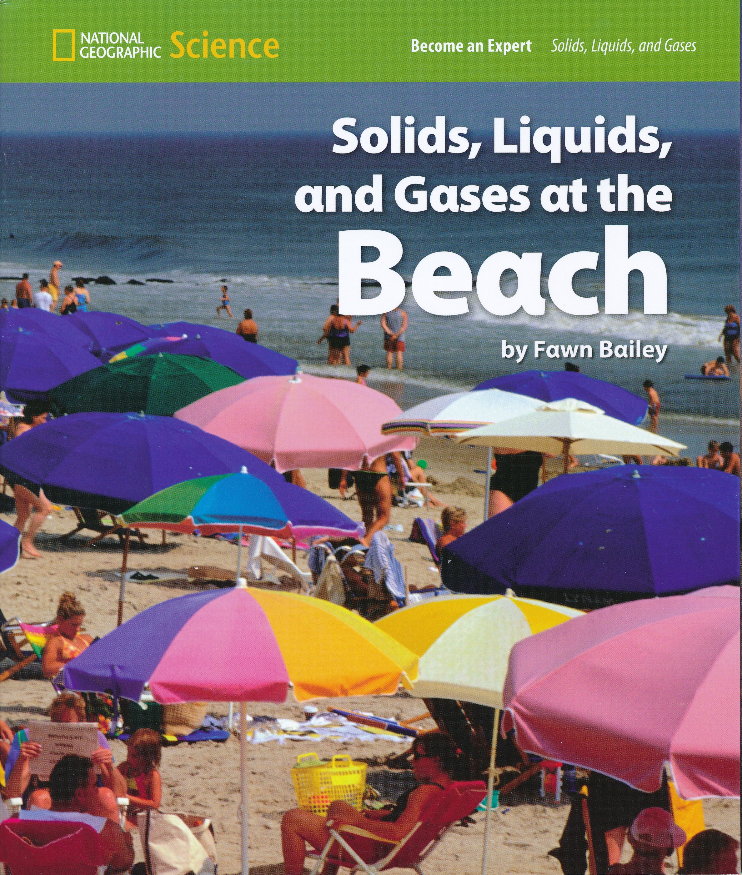 Solids, Liquids, and Gases at the Beach