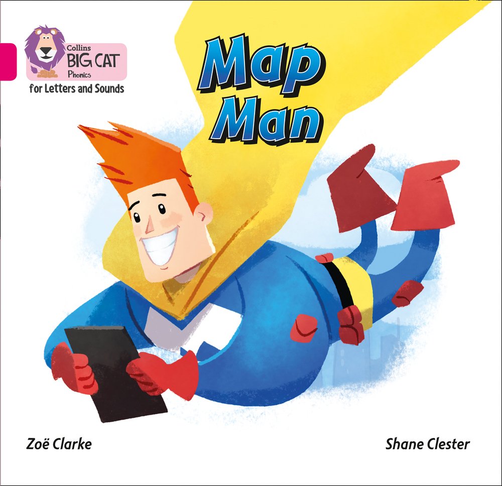 Map Man: Band 1A/Pink A