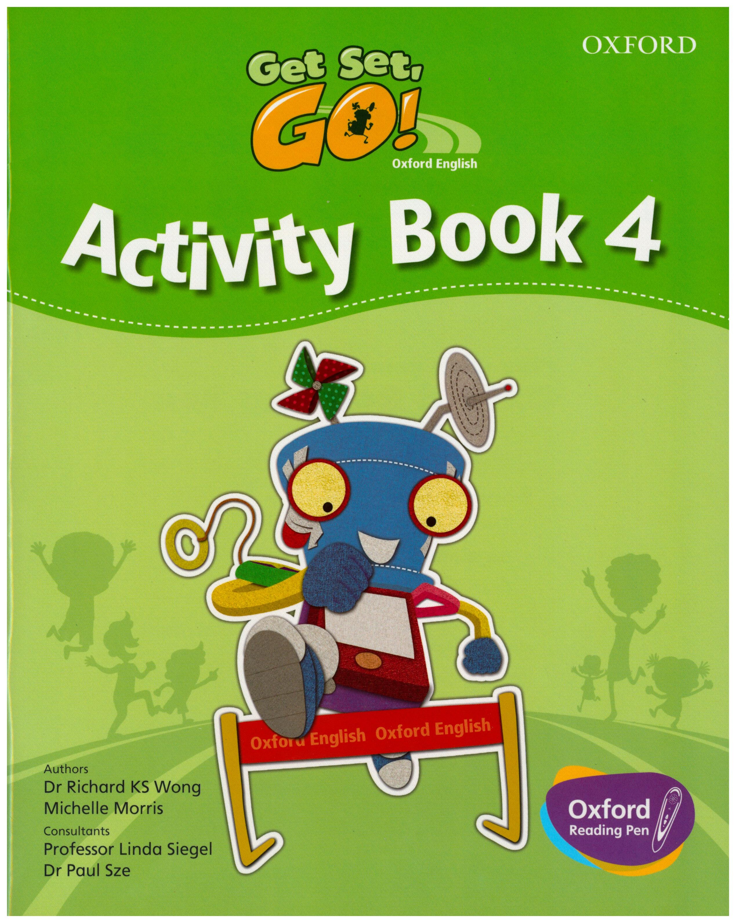 Get Set Go! Activity Book 4