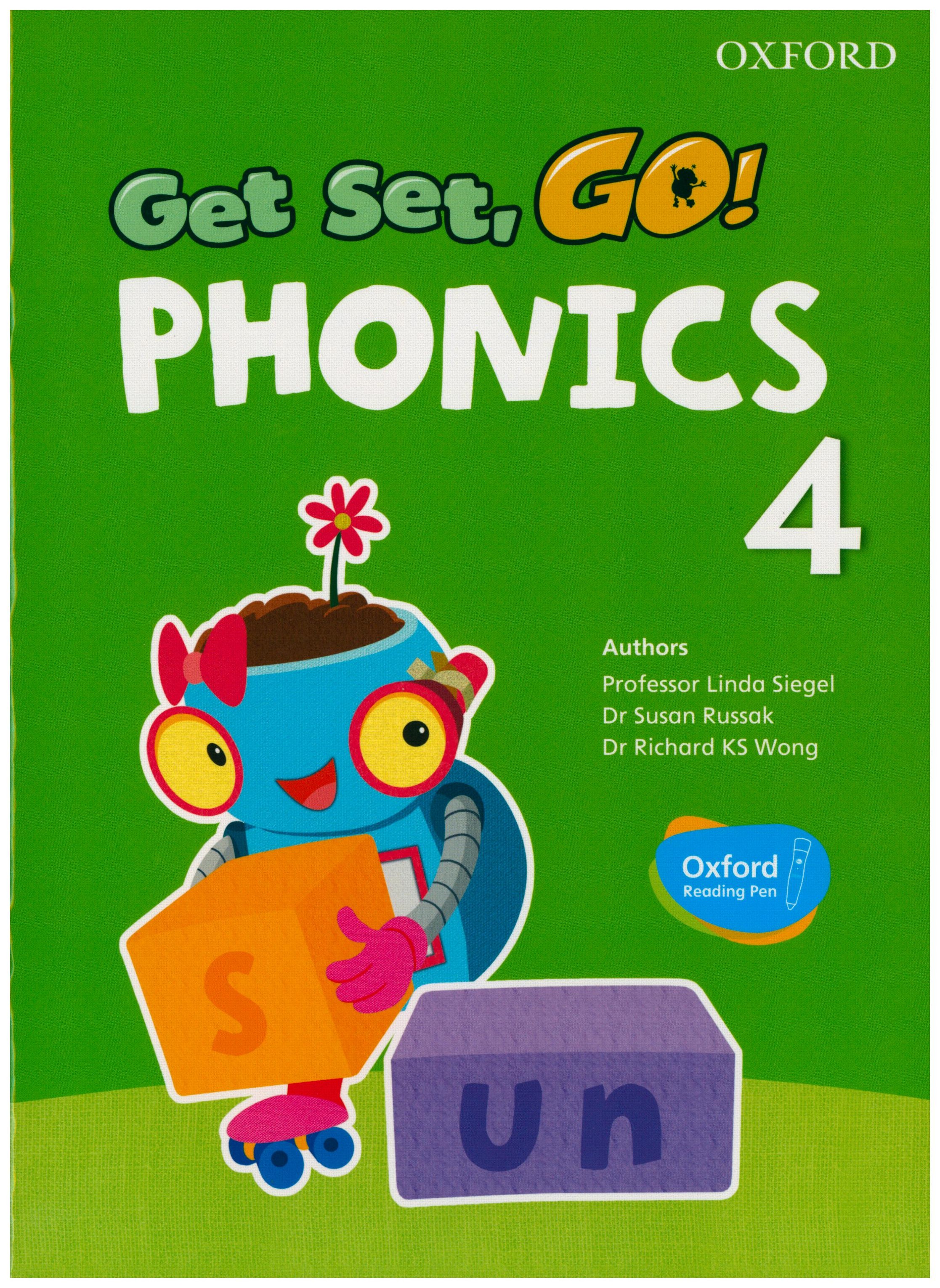 Get Set Go! Phonics 4