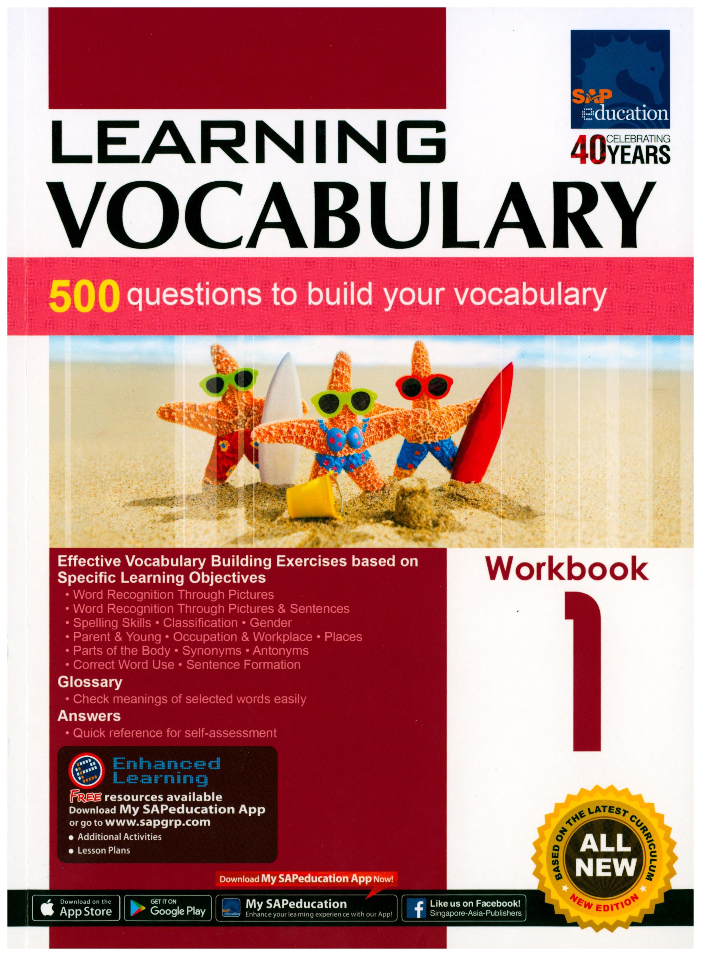 learning vocabulary workbook1