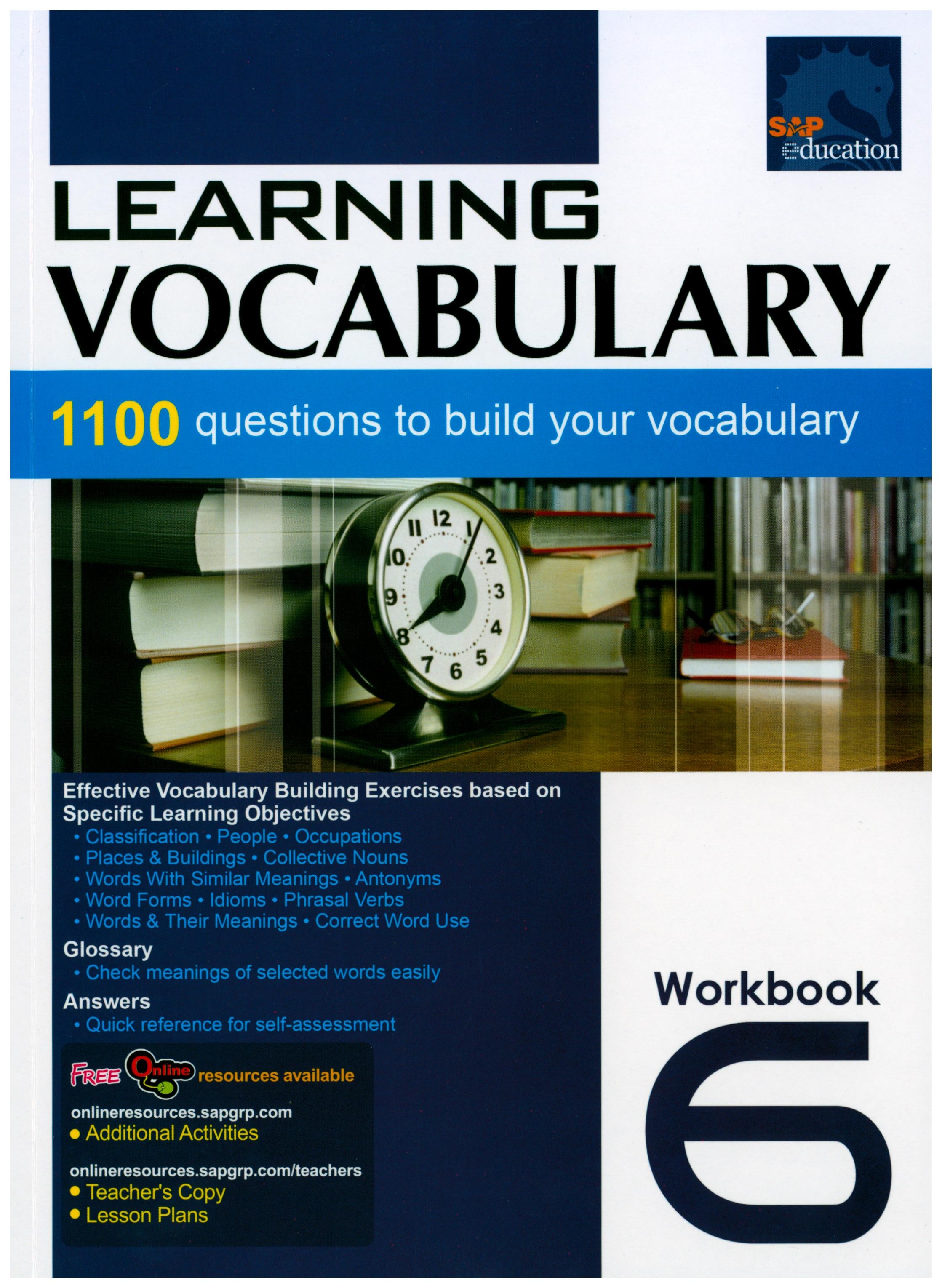 Learning vocabulary