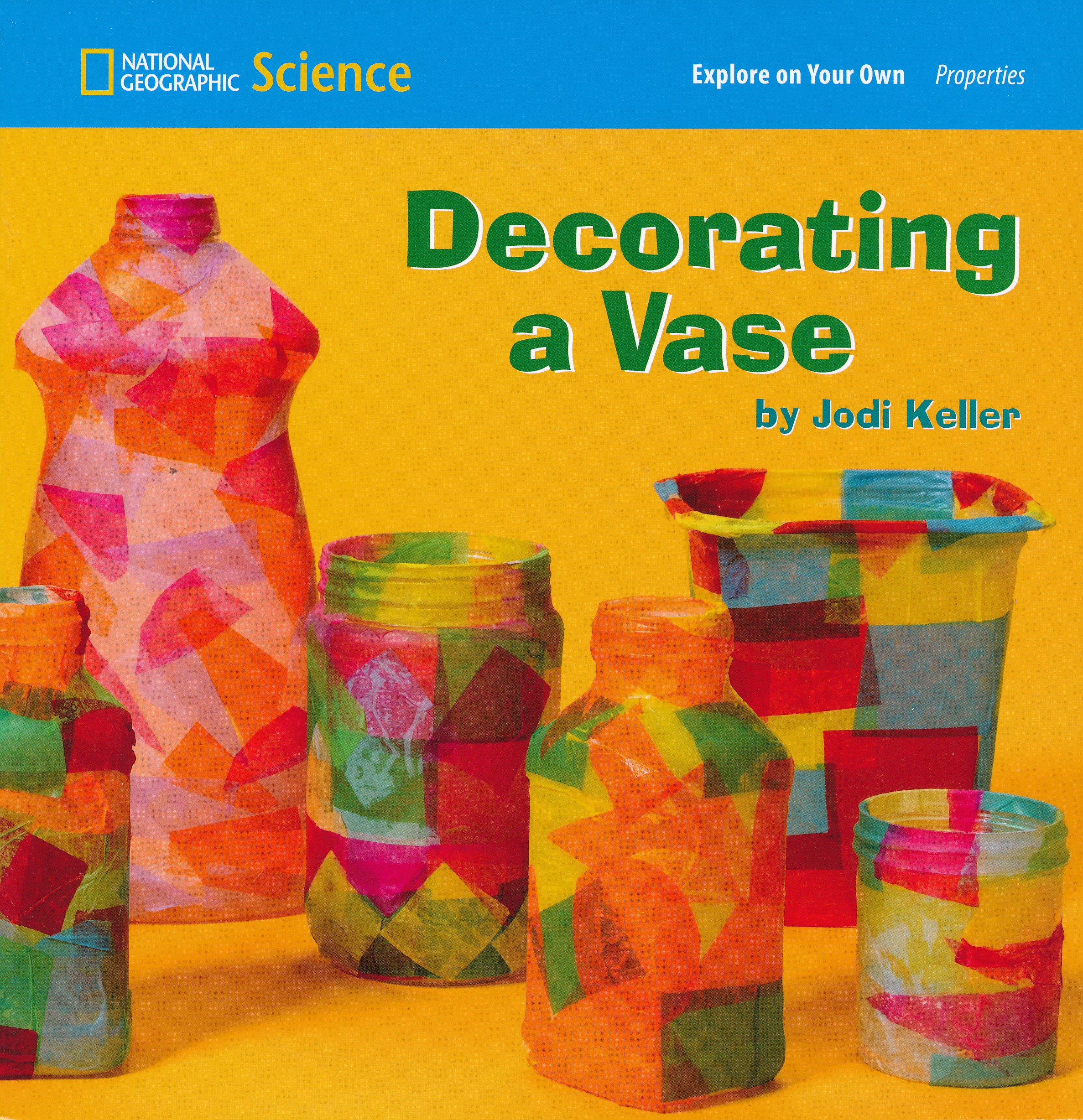 Decorating a Vase