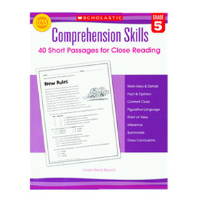 Comprehension Skills: Grade 5