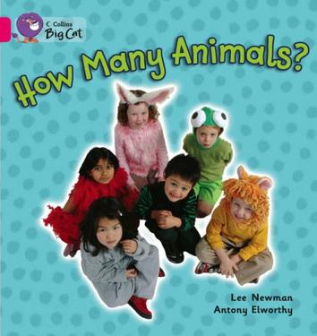 Collins Big Cat - How Many Animals Band 01a/Pink A