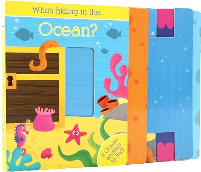 Who's hiding in the ocean?