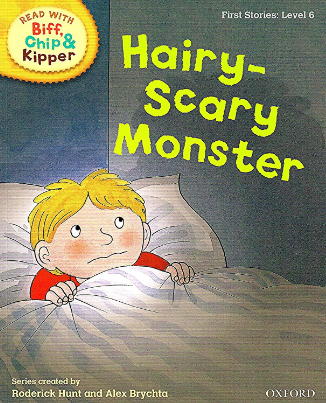 The Hairy-Scary Monster (Read at Home 5a)