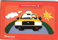 Harcourt Storytown Grade-K Decodable Book 2:Pat Can Help