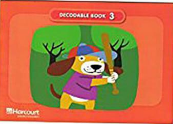 Harcourt School Publishers Storytown Grade-K Decodable Book 3:A Big Hit