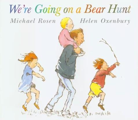 We're Going on a Bear Hunt(點讀版)