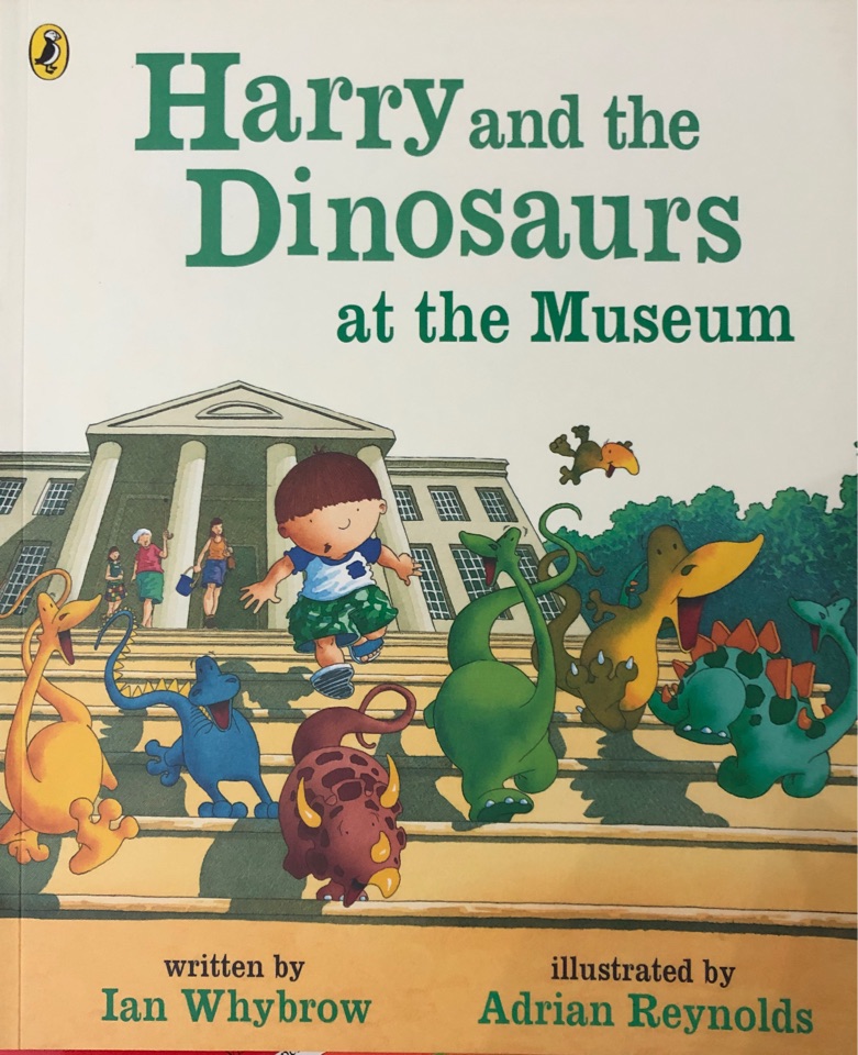 Harry and the Dinosaurs at the Museum