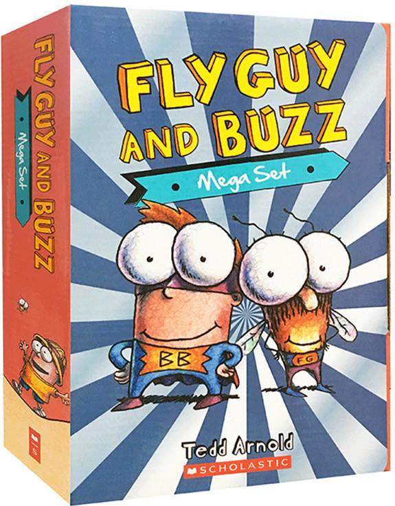 苍蝇小子系列 Fly Guy
