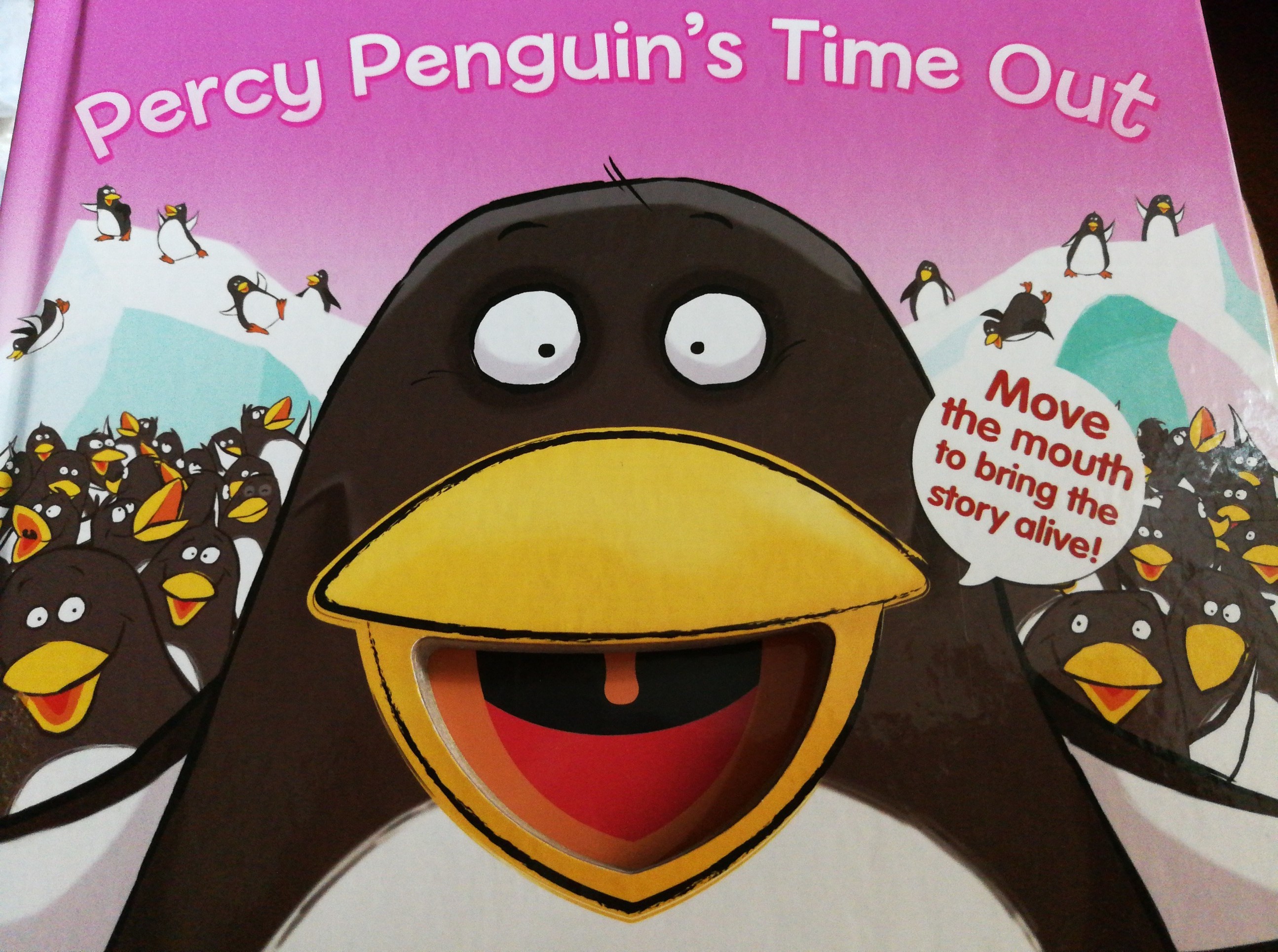 Percy Penguin's Time Out