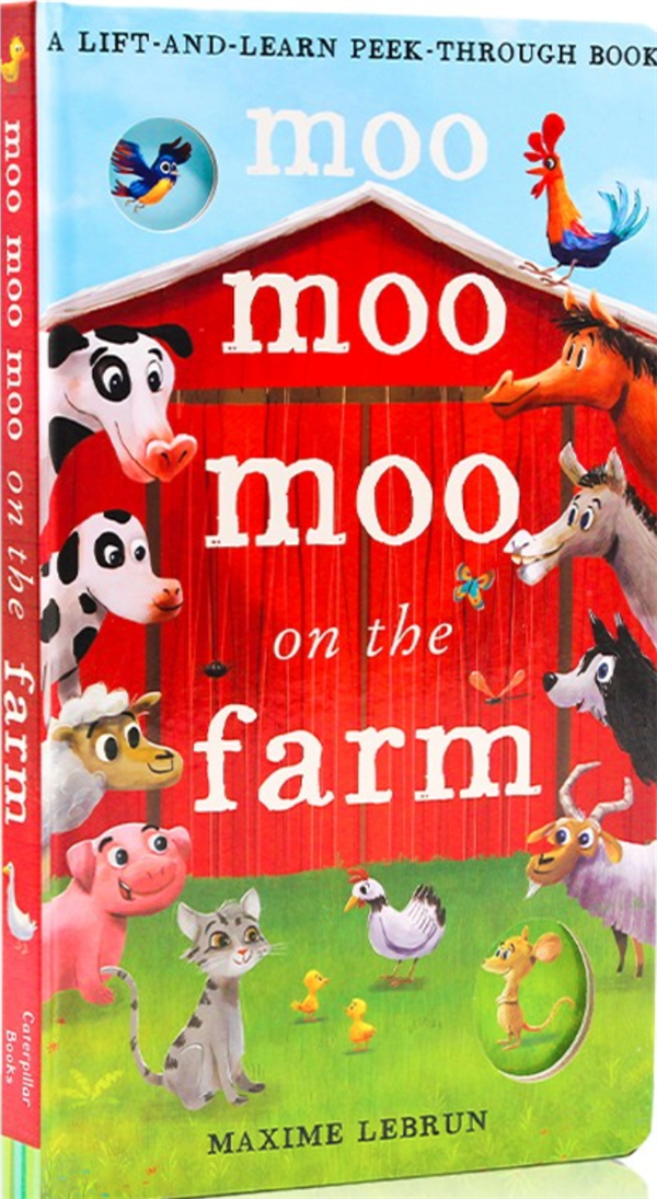 Moo Moo Moo on the Farm