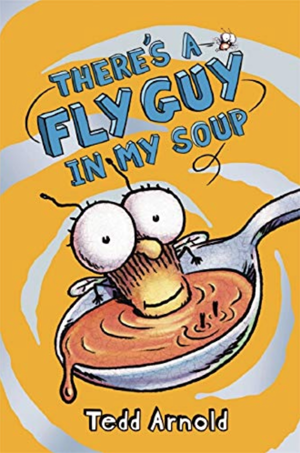 There's a Fly Guy in My Soup