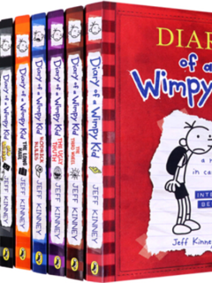 Diary of a Wimpy Kid 小屁孩日记