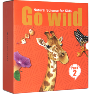 賓果兒童自然科學第二輯 Go wild（全20冊）