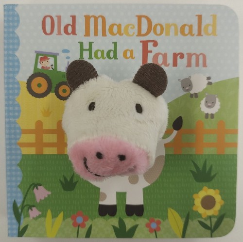 Old MacDonald Had a Farm | Finger book