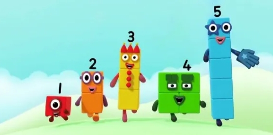 數(shù)字積木1+2《Numberblocks》(30集)