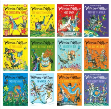 Winnie the witch女巫溫妮12冊(cè)
