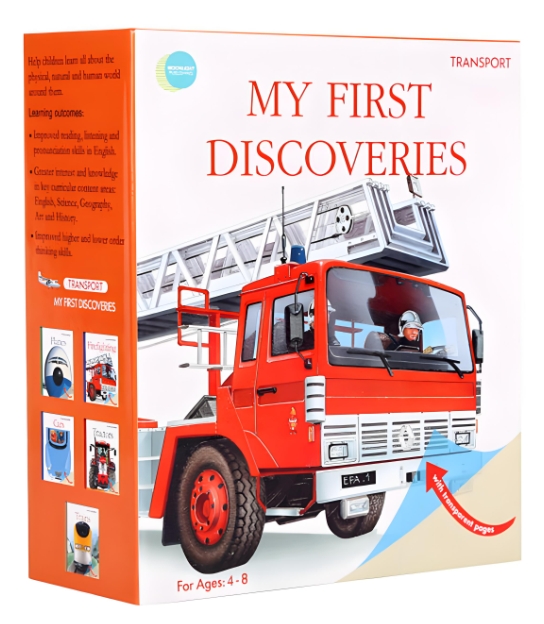 MY FIRST DISCOVERIES (点读版, 套5本)