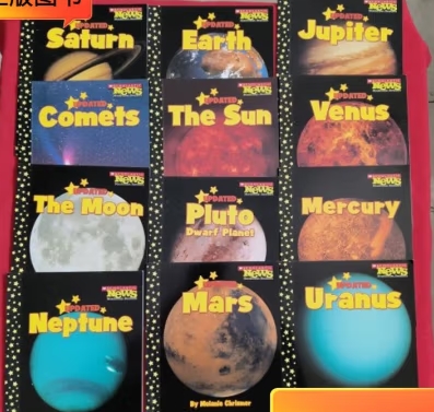 學(xué)樂星球科普《Scholastic News Nonfiction Readers》〔Scholastic〕(宇宙/太空/天文/星球)(科普)(12冊)
