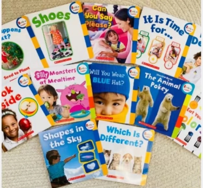 学乐Rookie系列绘本12册