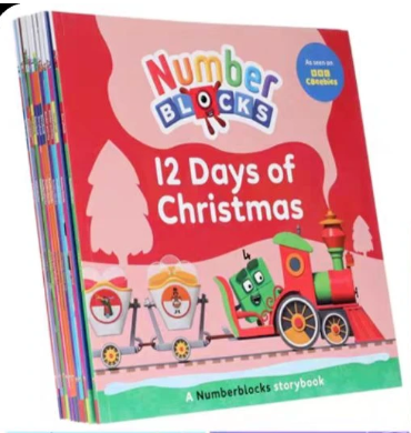 number blocks（10册）