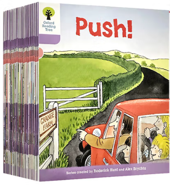 Oxford Reading Tree 牛津樹 Level 1+（36冊）