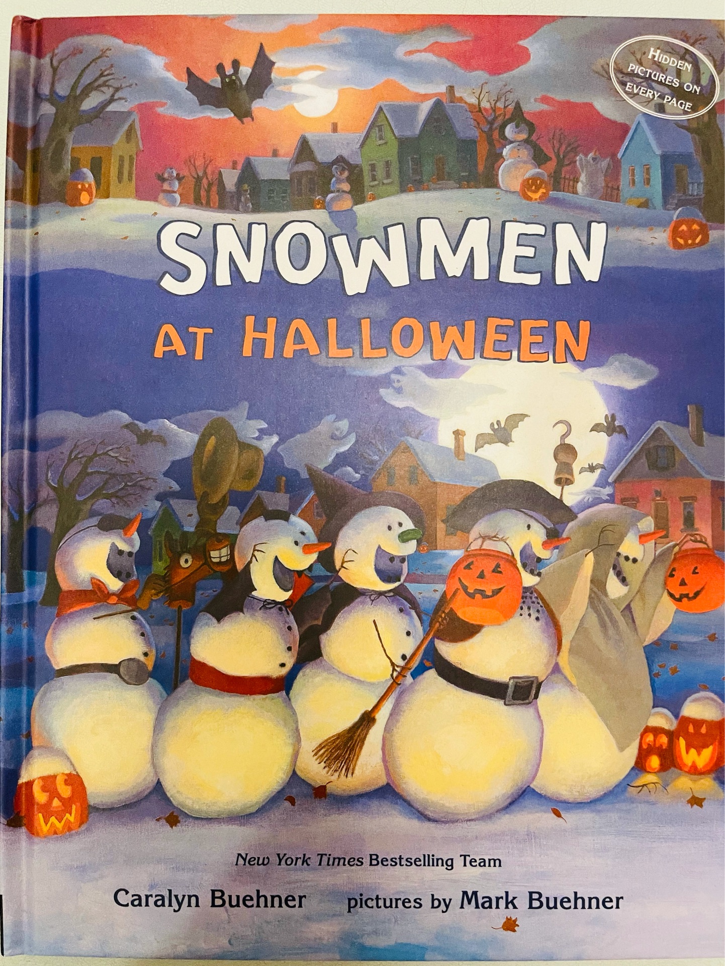 Snowmen at halloween