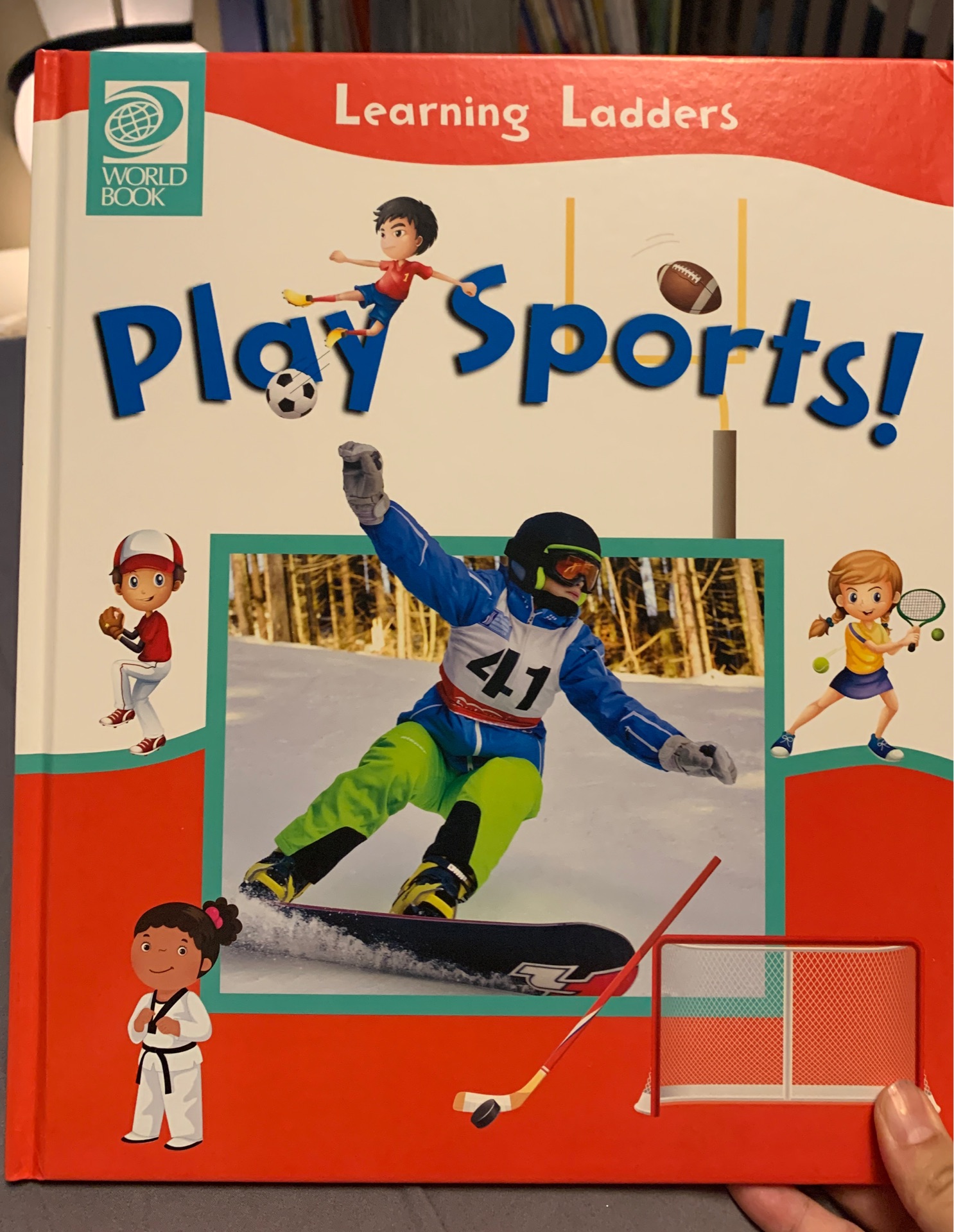 Play sports!