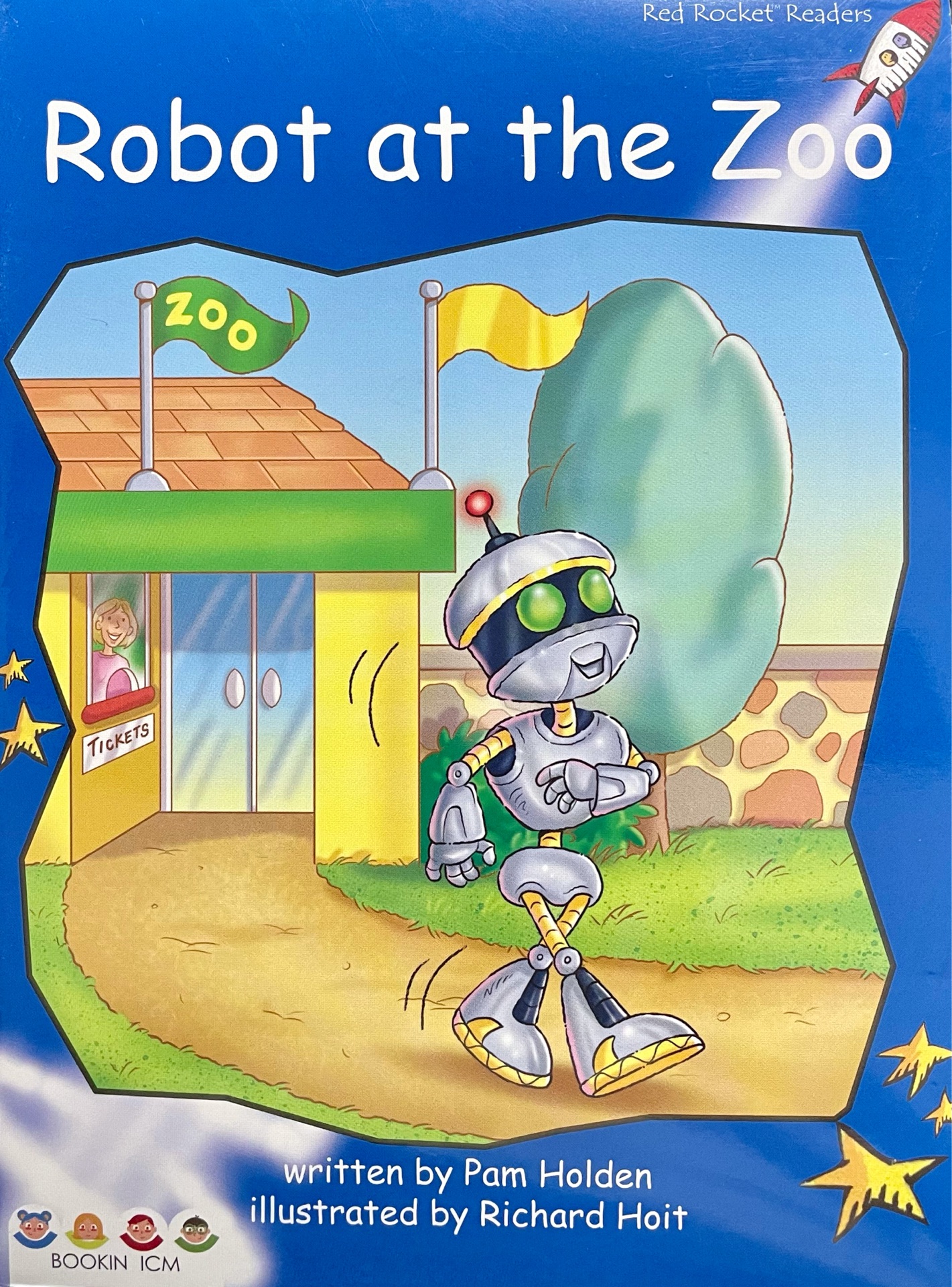 Robot at the Zoo(Red Rocket Readers)