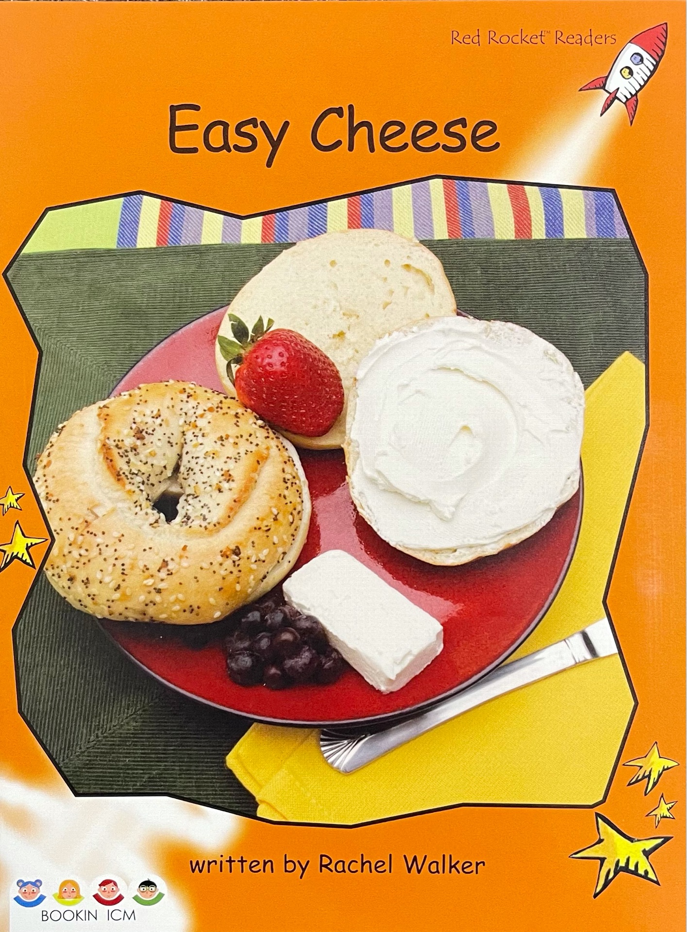 Easy Cheese(Red Rocket Readers)