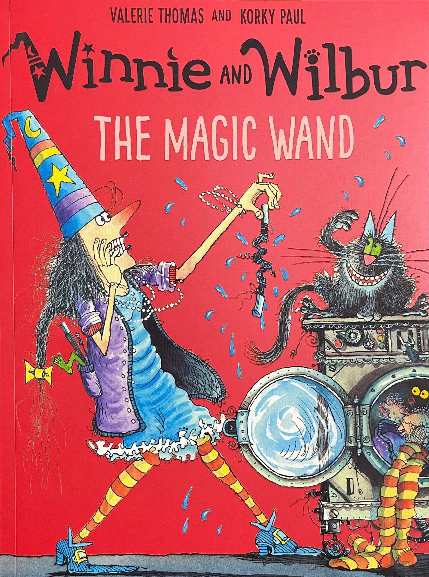 Winnie And Wilbur The Magic Wand