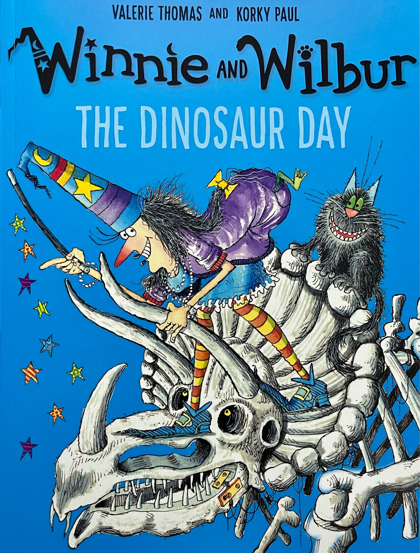 Winnie and Wilbur The Dinosaur Day