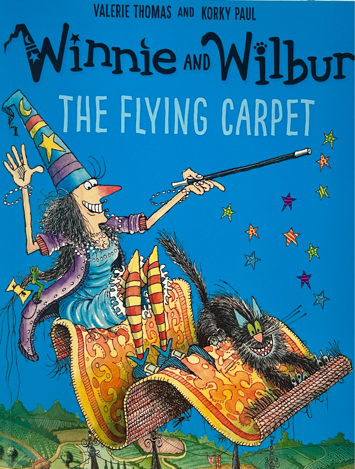 Winnie and Wilbur The Flying Carpet