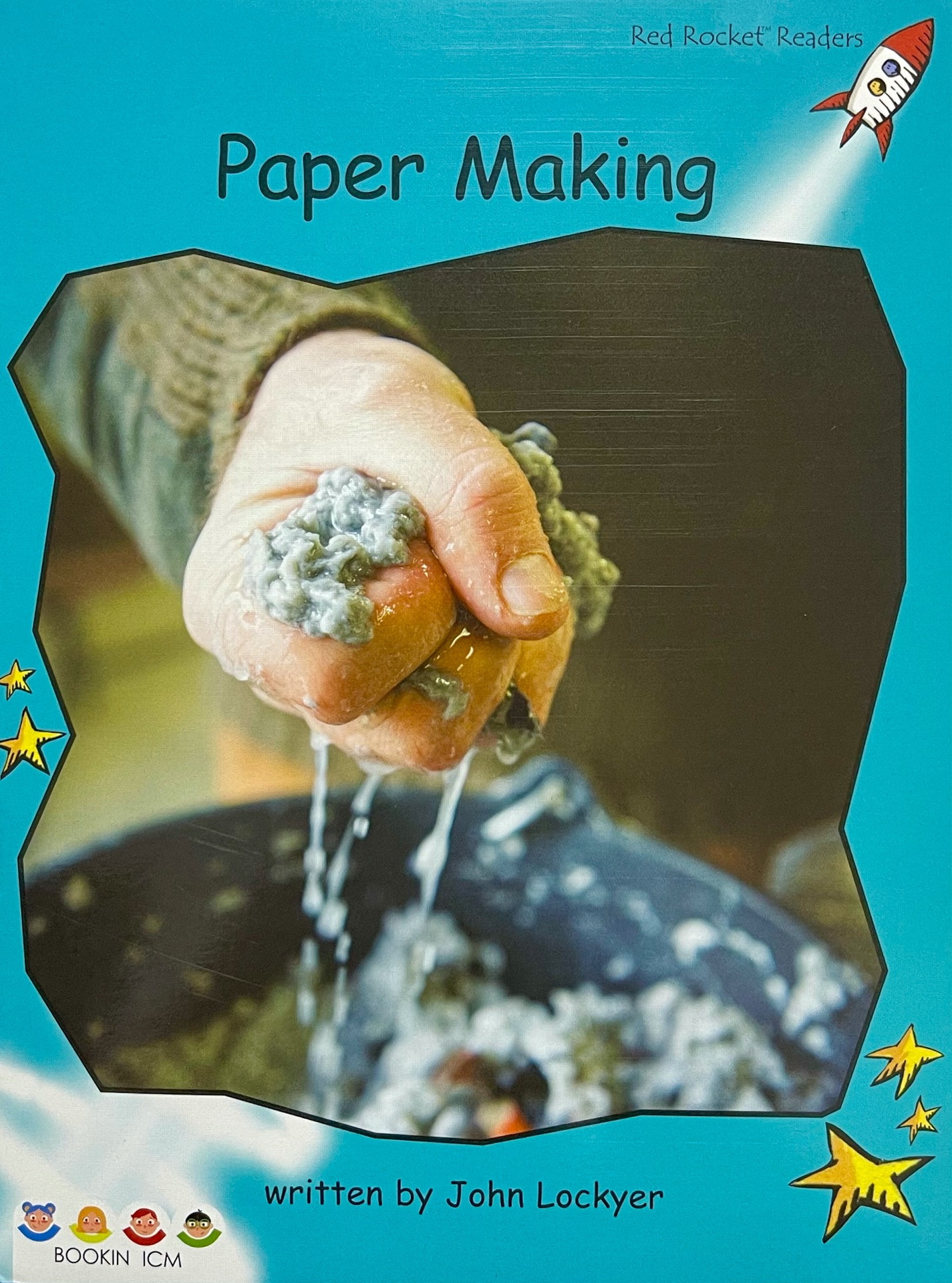 Paper making(Red Rocket Readers)