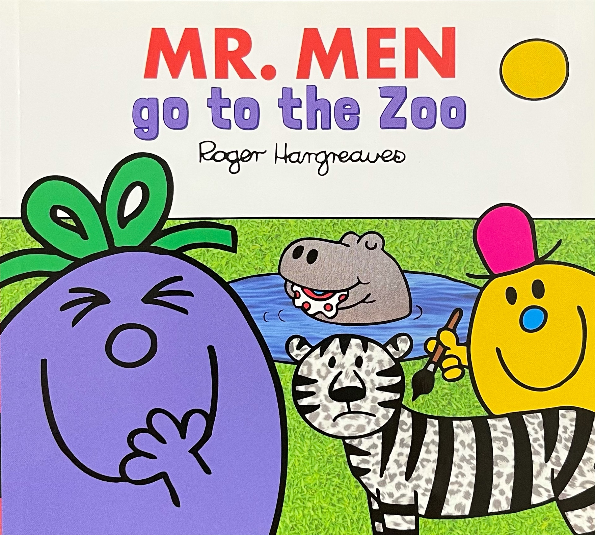 Mr. Men go to the Zoo