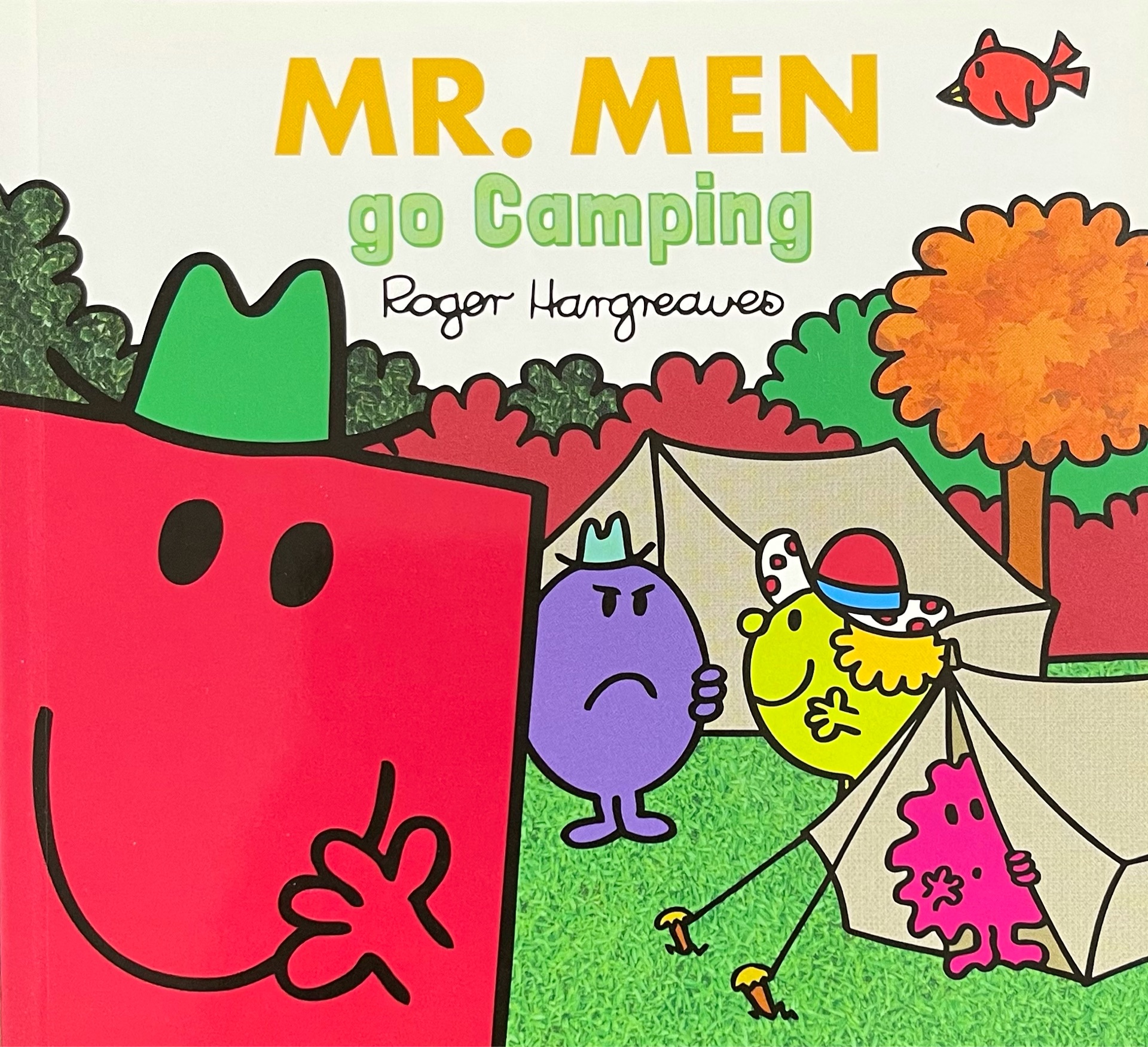 Mr. Men go Camping