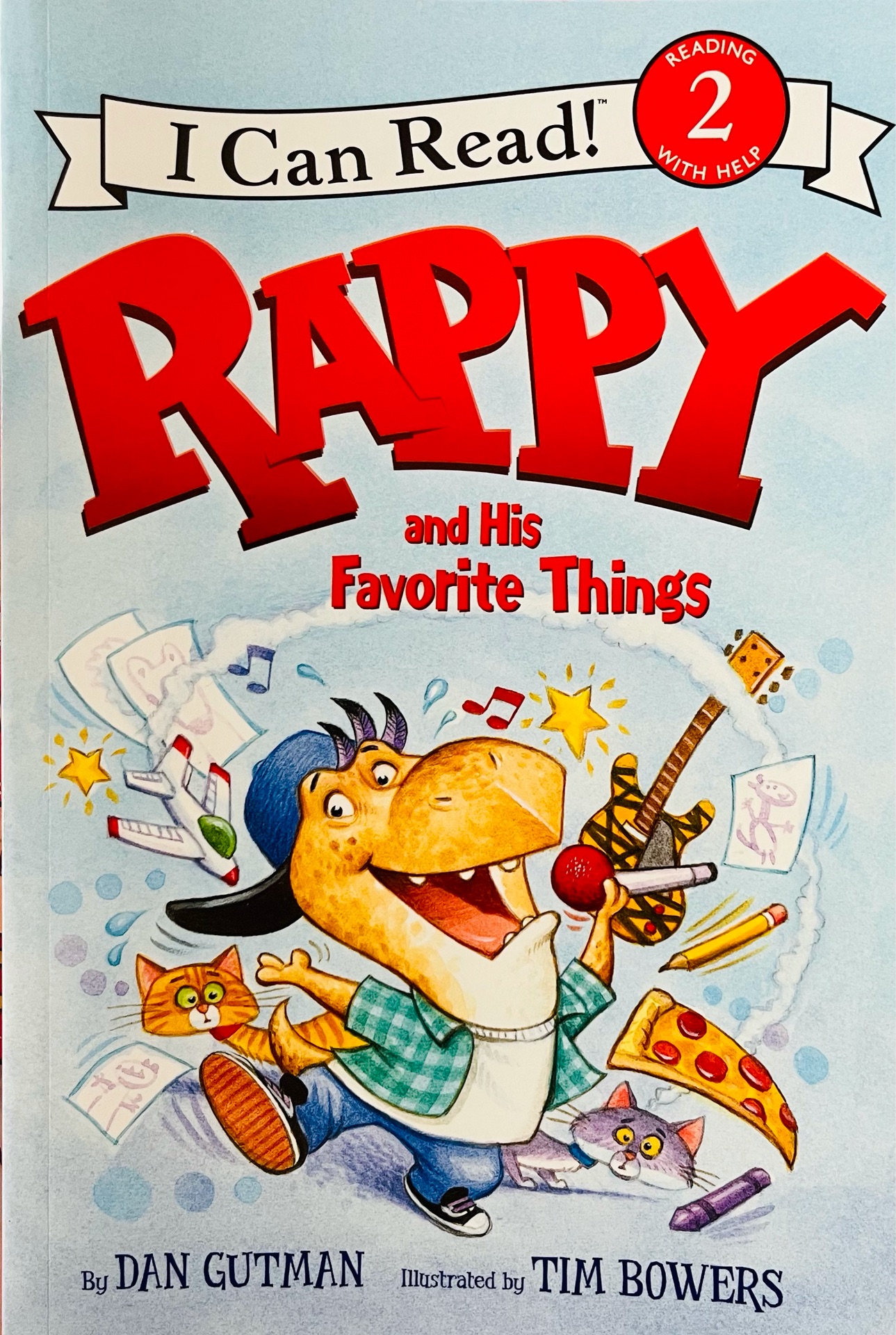 Rappy and his favorite things